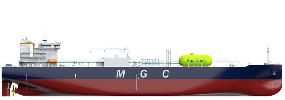 再添新绩！新普京888.3app喜提2+2艘40,000立方米LPG/液氨运输船订单